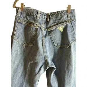 GEORGES MARCIANO SOON Denim‎ U.S.A. LOS ANGELES size 32 zipper ankle VTG 80s